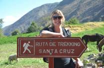 Início do Trekking de Santa Cruz, na região da Cordillera Blanca, próximo à Huaraz - Peru